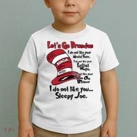 Lets Go Brandon Funny Maga Toddler T-Shirt thumb 2