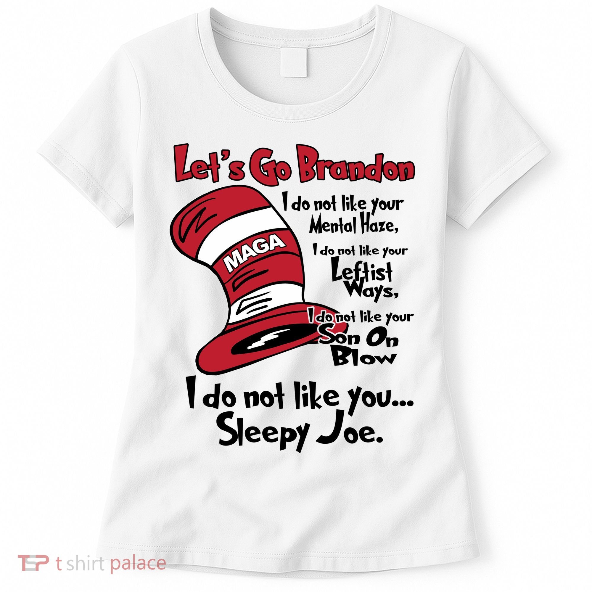 Lets Go Brandon Funny Maga Women's T-Shirt