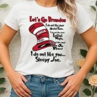 Lets Go Brandon Funny Maga Women's T-Shirt thumb 2