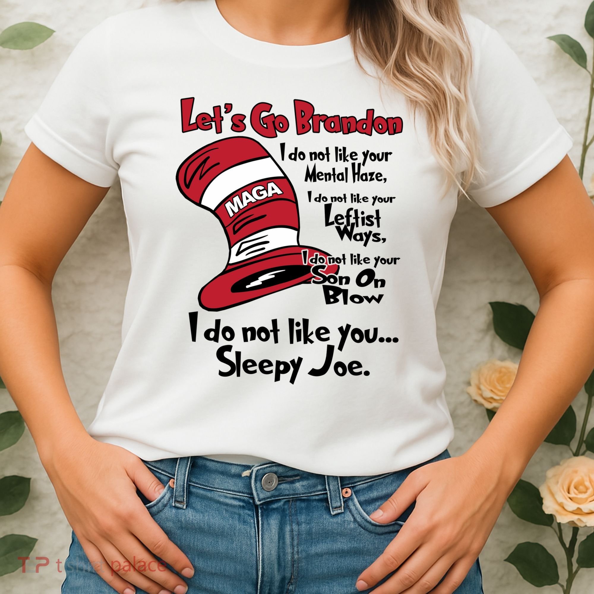 Lets Go Brandon Funny Maga Women's T-Shirt