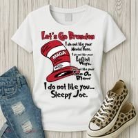 Lets Go Brandon Funny Maga Women's T-Shirt thumb 3