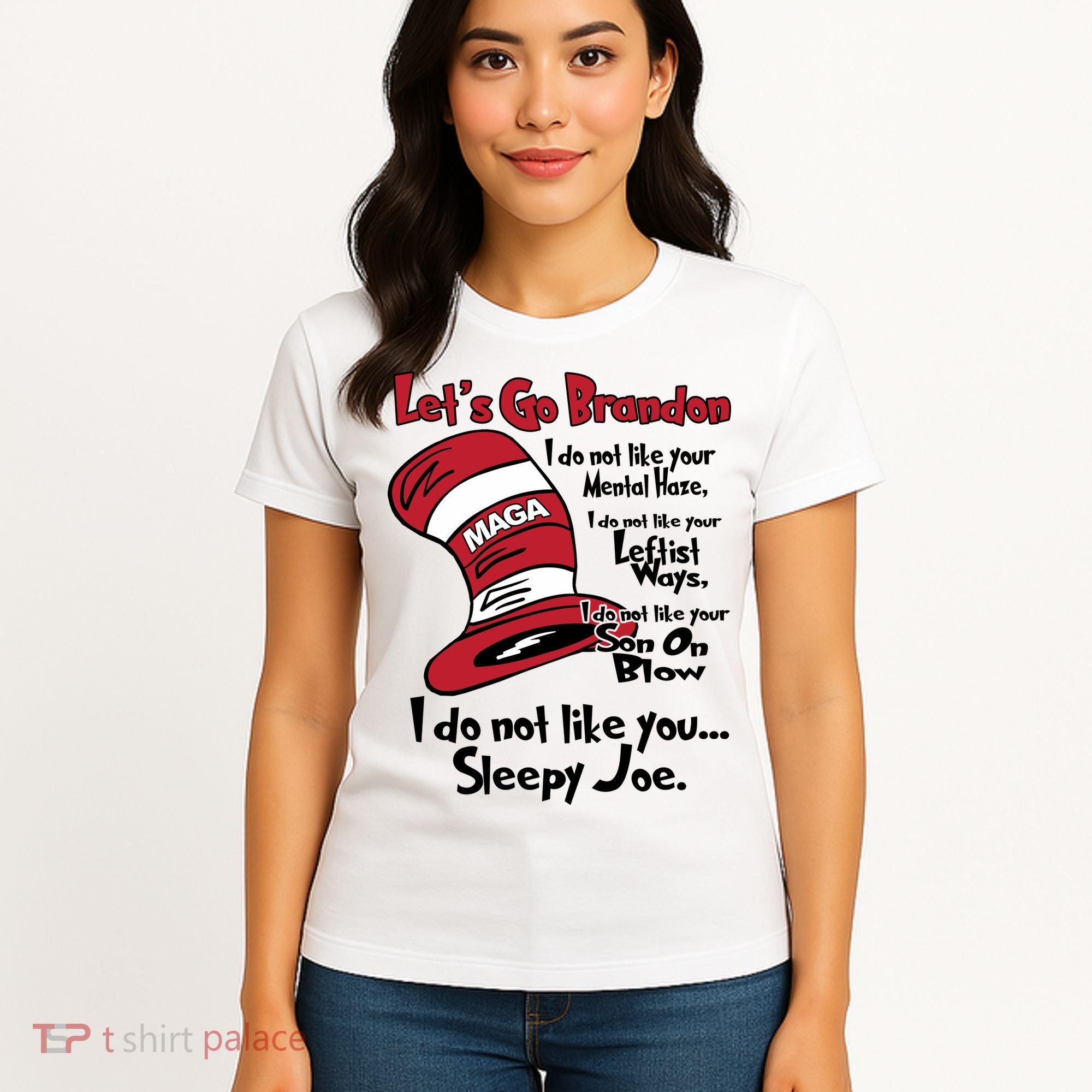 Lets Go Brandon Funny Maga Women's T-Shirt