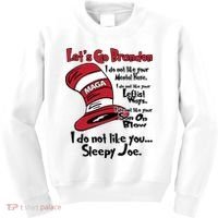 Lets Go Brandon Funny Maga Kids Sweatshirt thumb 0