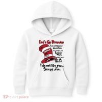 Lets Go Brandon Funny Maga Kids Hoodie thumb 0