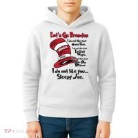 Lets Go Brandon Funny Maga Kids Hoodie thumb 4