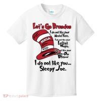 Lets Go Brandon Funny Maga Kids T-Shirt thumb 0