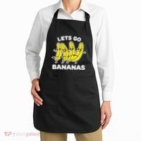 Lets Go Bananas Funny Fruit Pun Banana Apron thumb 2