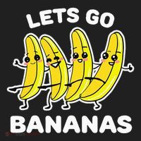 Lets Go Bananas Funny Fruit Pun Banana Tumbler thumb 3