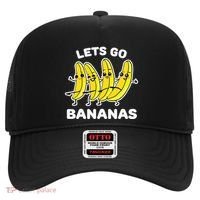 Lets Go Bananas Funny Fruit Pun Banana Hat thumb 0