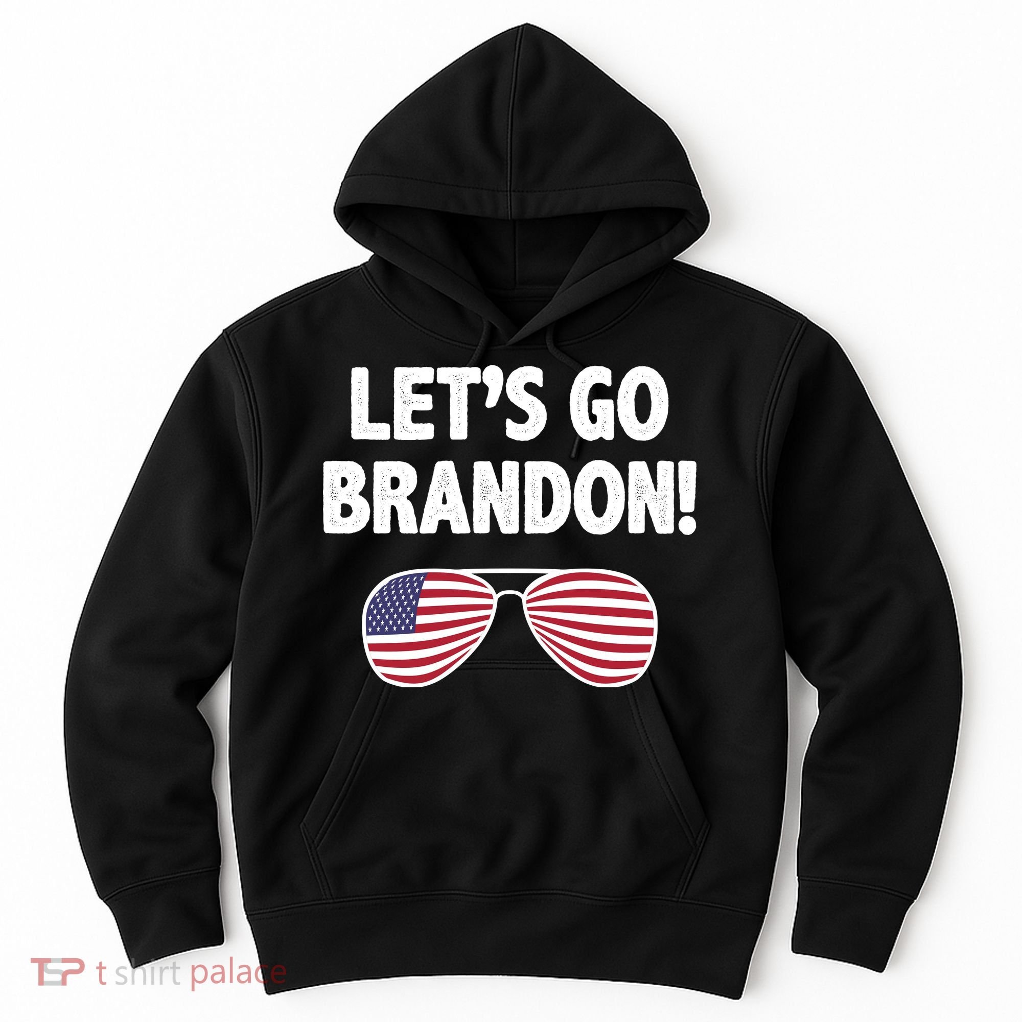 Let's Go Brandon Conservative F Biden Chant Hoodie