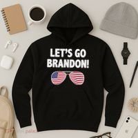 Let's Go Brandon Conservative F Biden Chant Hoodie thumb 3