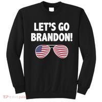 Let's Go Brandon Conservative F Biden Chant Sweatshirt thumb 0
