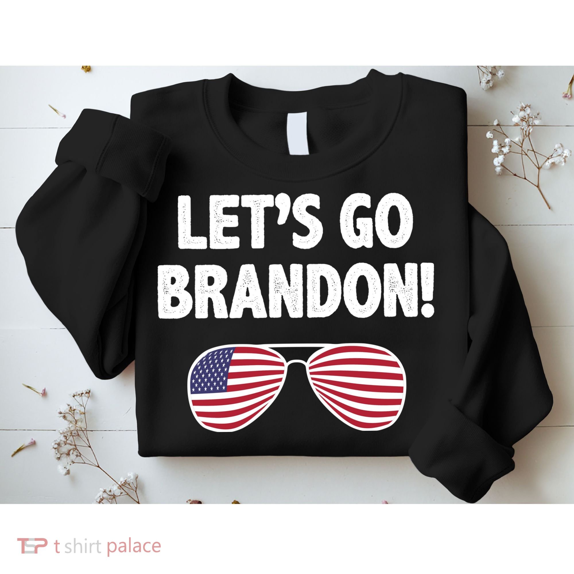 Let's Go Brandon Conservative F Biden Chant Sweatshirt
