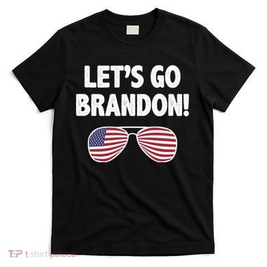 Let's Go Brandon Conservative F Biden Chant T-Shirt