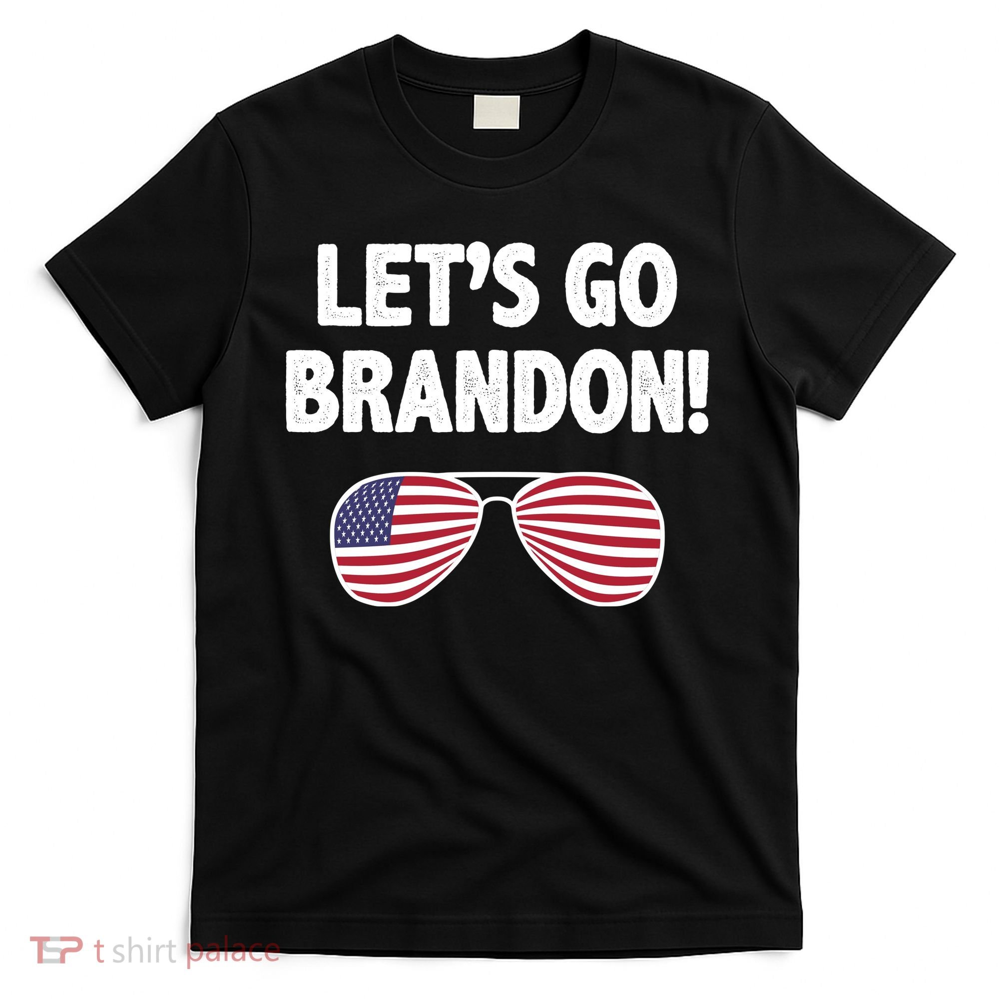 Let's Go Brandon Conservative F Biden Chant T-Shirt