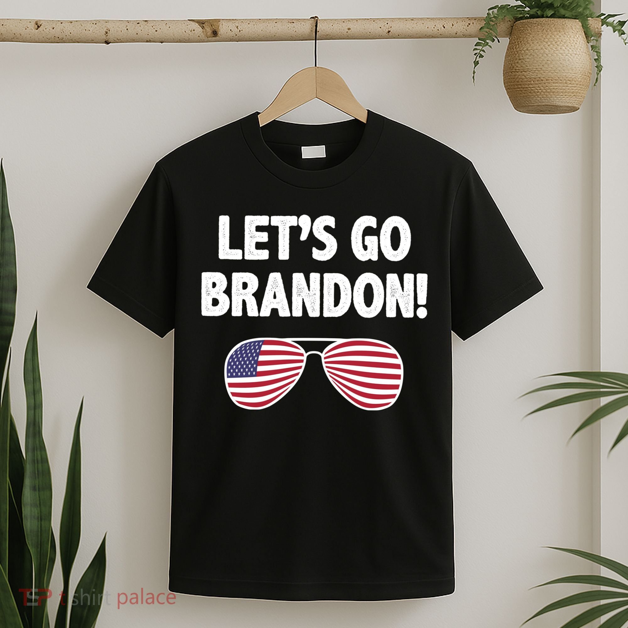 Let's Go Brandon Conservative F Biden Chant T-Shirt