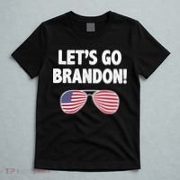 Let's Go Brandon Conservative F Biden Chant T-Shirt thumb 5