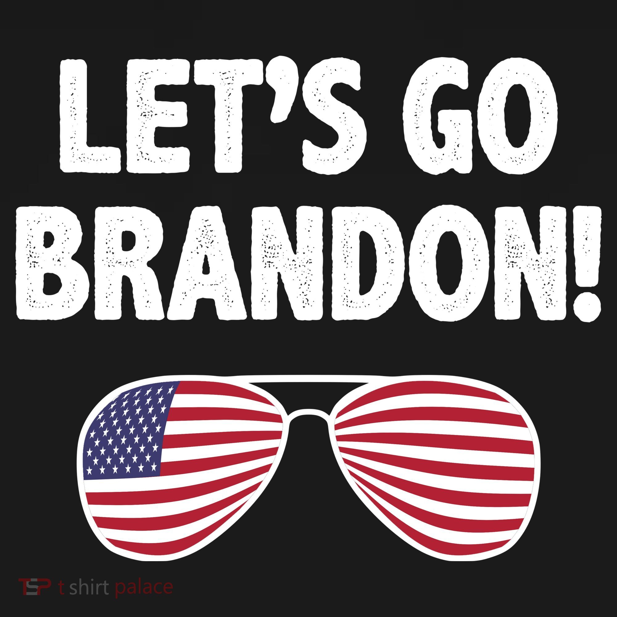 Let's Go Brandon Conservative F Biden Chant T-Shirt