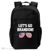 Let's Go Brandon Conservative F Biden Chant Backpack thumb 0