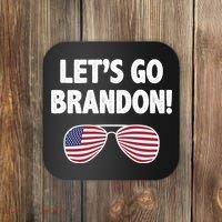 Let's Go Brandon Conservative F Biden Chant Coaster thumb 0