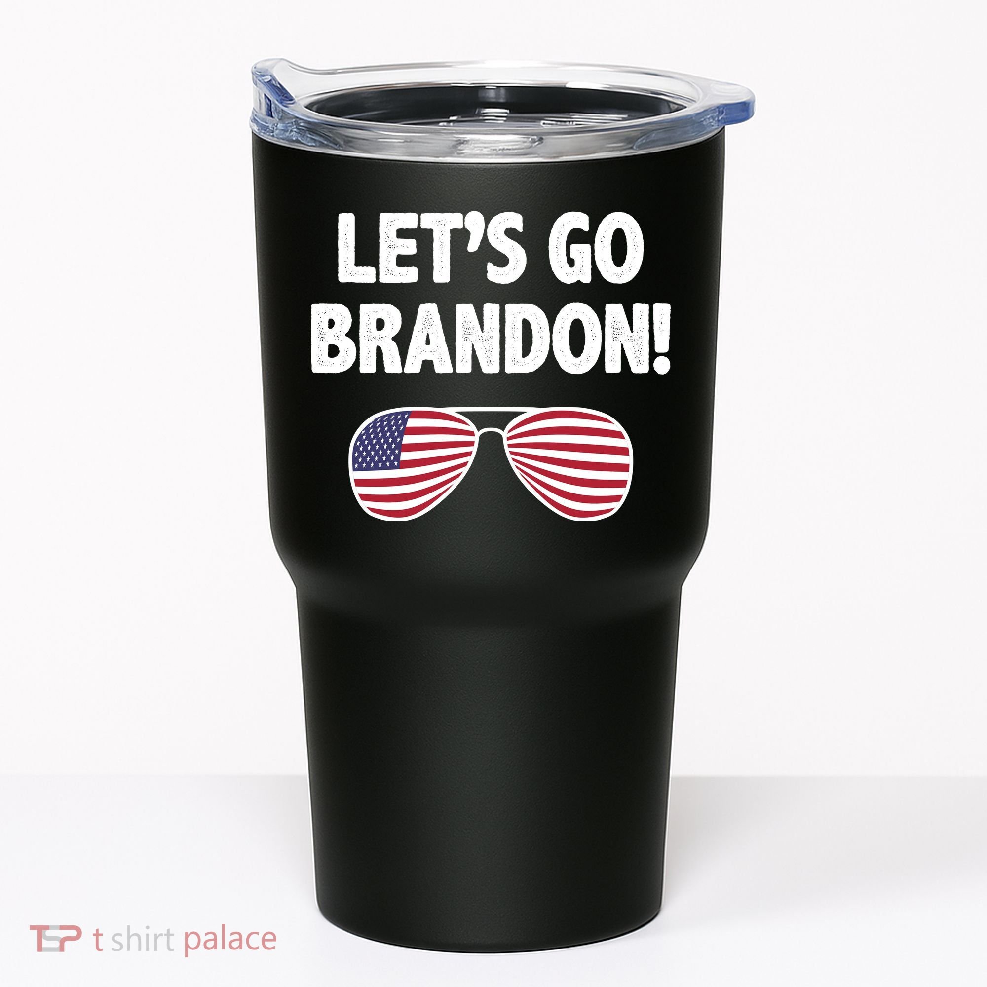 Let's Go Brandon Conservative F Biden Chant Tumbler