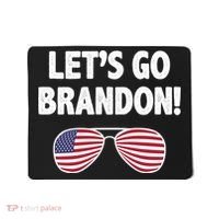 Let's Go Brandon Conservative F Biden Chant Mousepad thumb 0