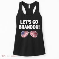 Let's Go Brandon Conservative F Biden Chant Women's Tank Top thumb 0