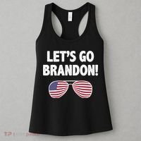 Let's Go Brandon Conservative F Biden Chant Women's Tank Top thumb 3