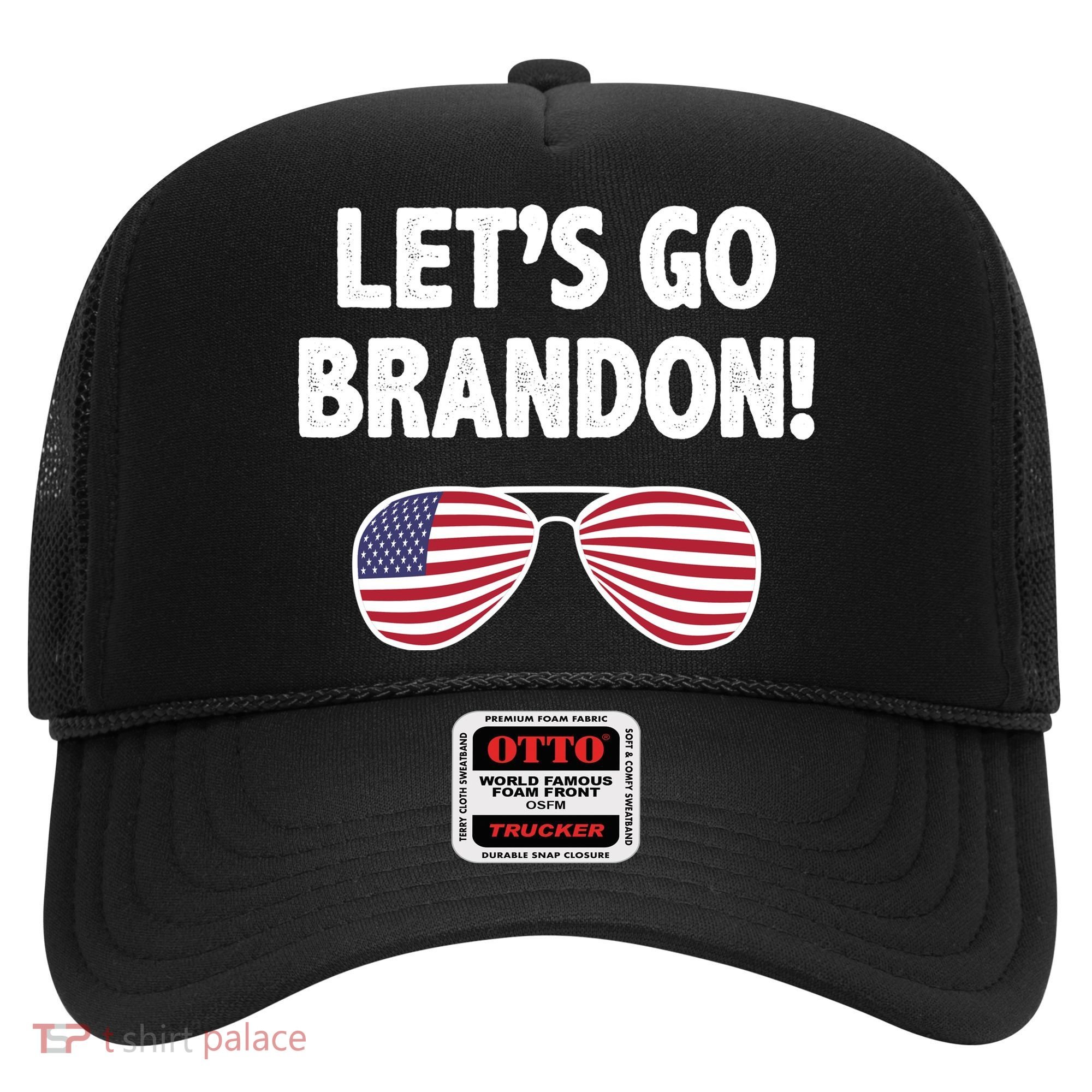 Let's Go Brandon Conservative F Biden Chant Hat