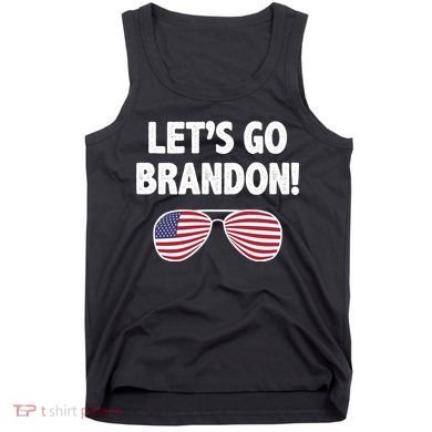 Let's Go Brandon Conservative F Biden Chant Tank Top