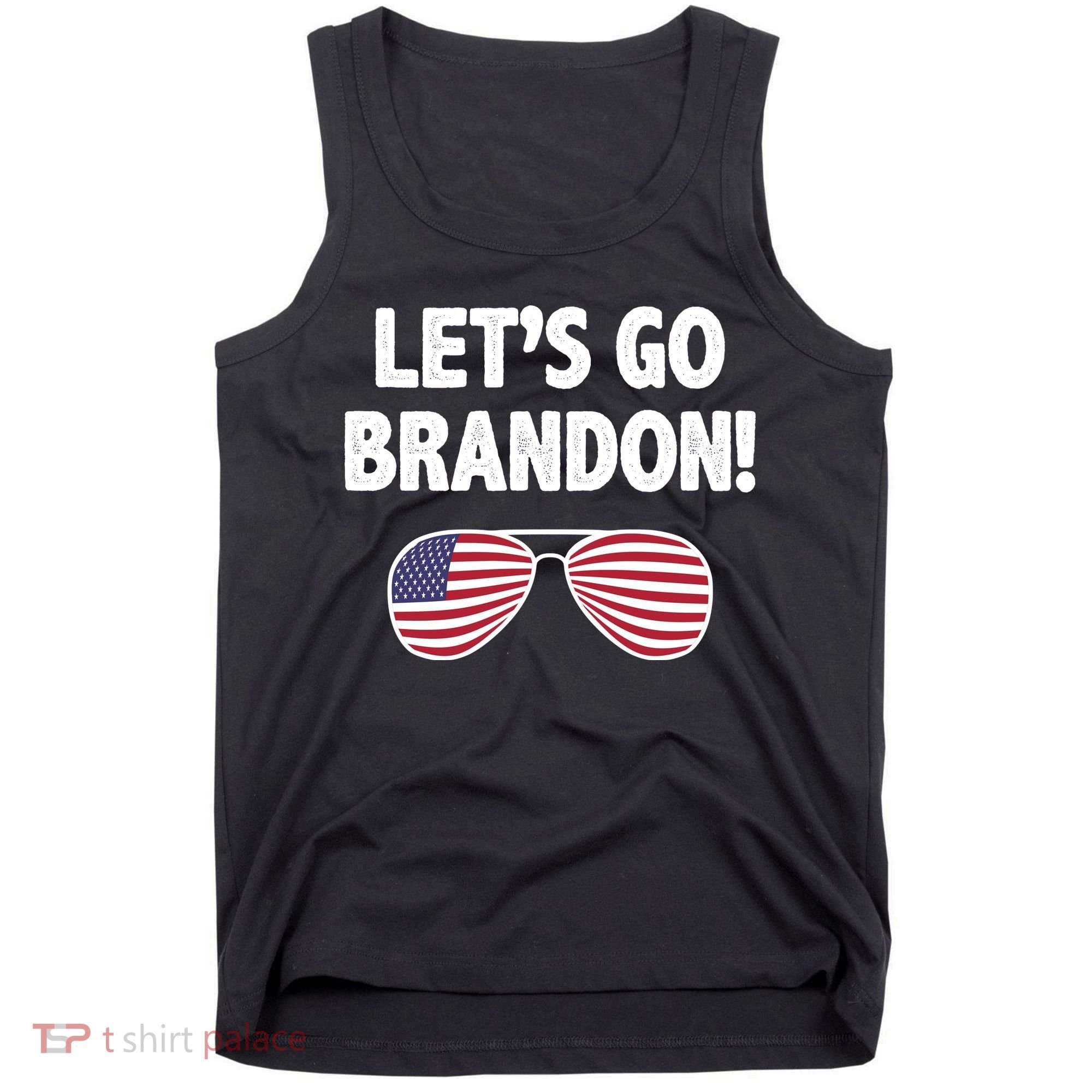 Let's Go Brandon Conservative F Biden Chant Tank Top