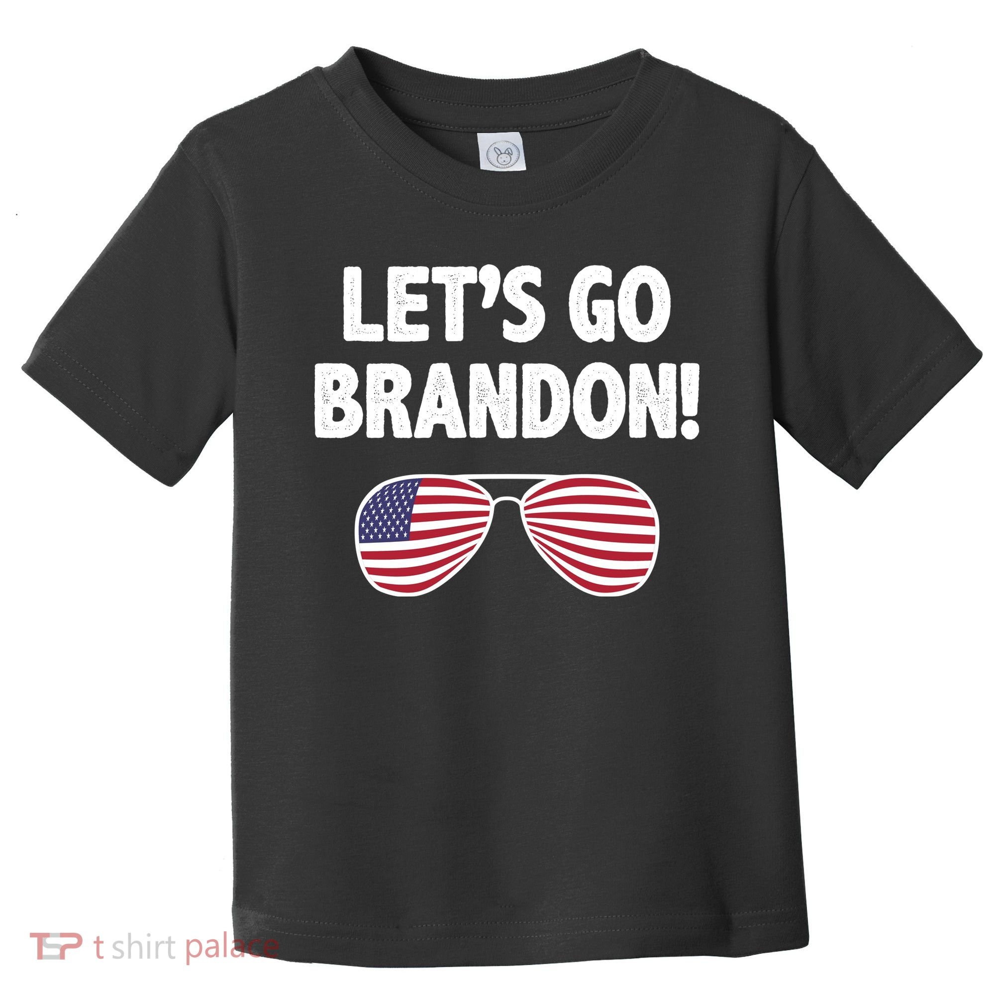 Let's Go Brandon Conservative F Biden Chant Toddler T-Shirt