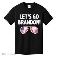 Let's Go Brandon Conservative F Biden Chant Kids T-Shirt thumb 0