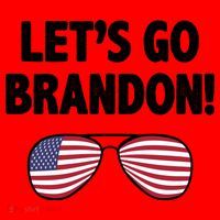 Let's Go Brandon Conservative F Biden Chant Santa Hat thumb 1