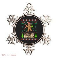 Lets Get Baked Ugly Funny Gift Weed Christmas Gift Xmas Ornament thumb 0