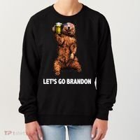 Let's Go Brandon Cheers American Bear Women's Sweatshirt thumb 0