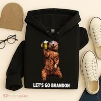 Let's Go Brandon Cheers American Bear Hoodie thumb 4