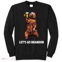 Let's Go Brandon Cheers American Bear Sweatshirt thumb 0