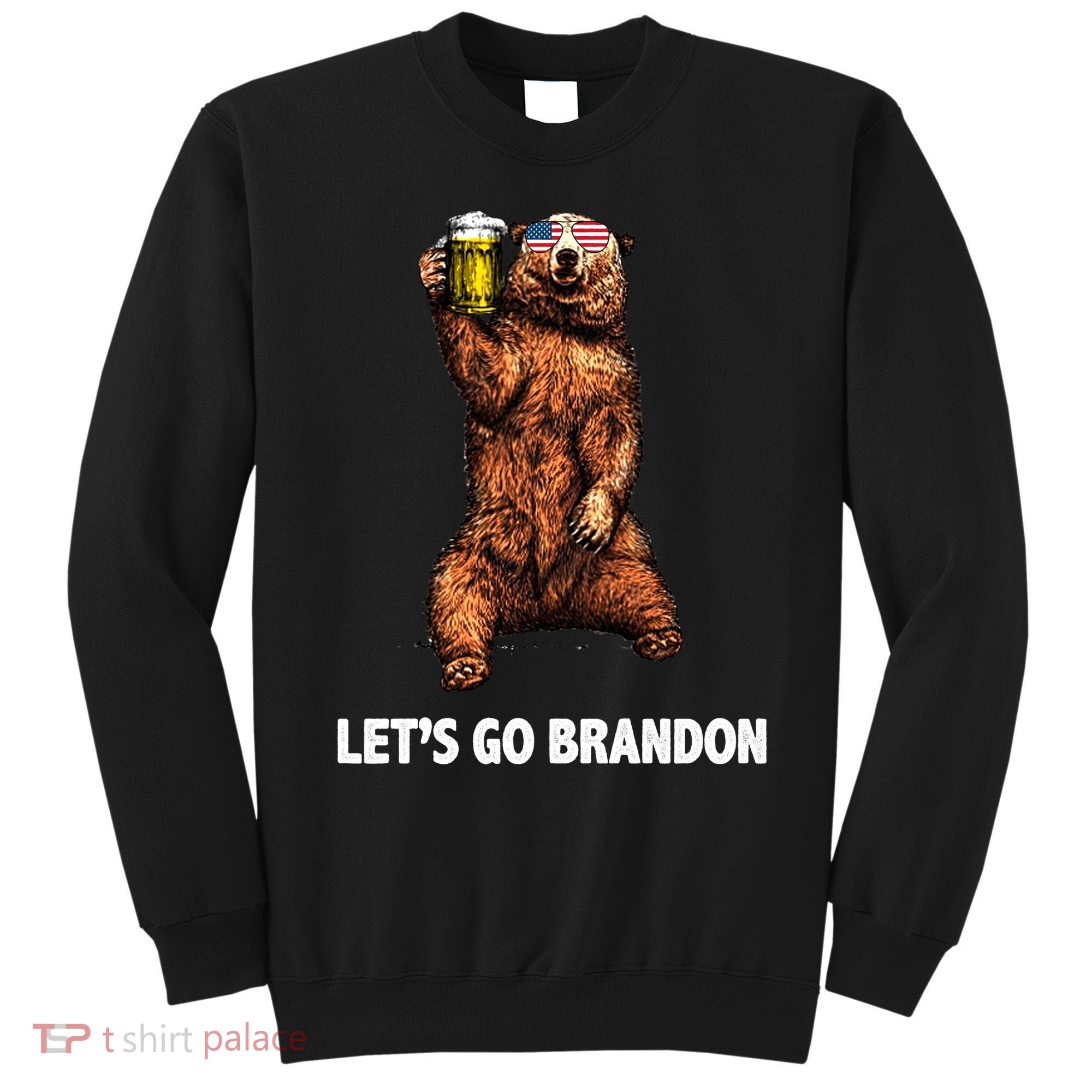 Let's Go Brandon Cheers American Bear Sweatshirt