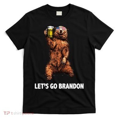 Let's Go Brandon Cheers American Bear T-Shirt
