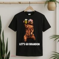 Let's Go Brandon Cheers American Bear T-Shirt thumb 2