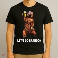 Let's Go Brandon Cheers American Bear T-Shirt thumb 3
