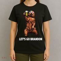 Let's Go Brandon Cheers American Bear T-Shirt thumb 4