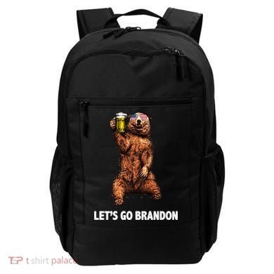 Let's Go Brandon Cheers American Bear Backpack