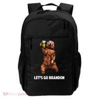 Let's Go Brandon Cheers American Bear Backpack thumb 0