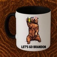 Let's Go Brandon Cheers American Bear Coffee Mug thumb 2