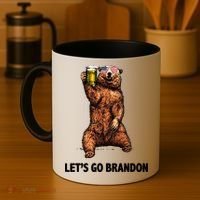 Let's Go Brandon Cheers American Bear Coffee Mug thumb 4