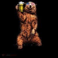Let's Go Brandon Cheers American Bear Coffee Mug thumb 5