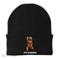 Let's Go Brandon Cheers American Bear Beanie thumb 0