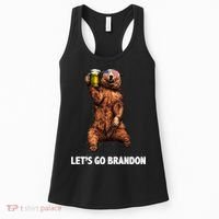 Let's Go Brandon Cheers American Bear Women's Tank Top thumb 0